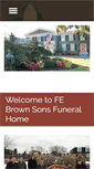 Mobile Screenshot of febrownsons.com